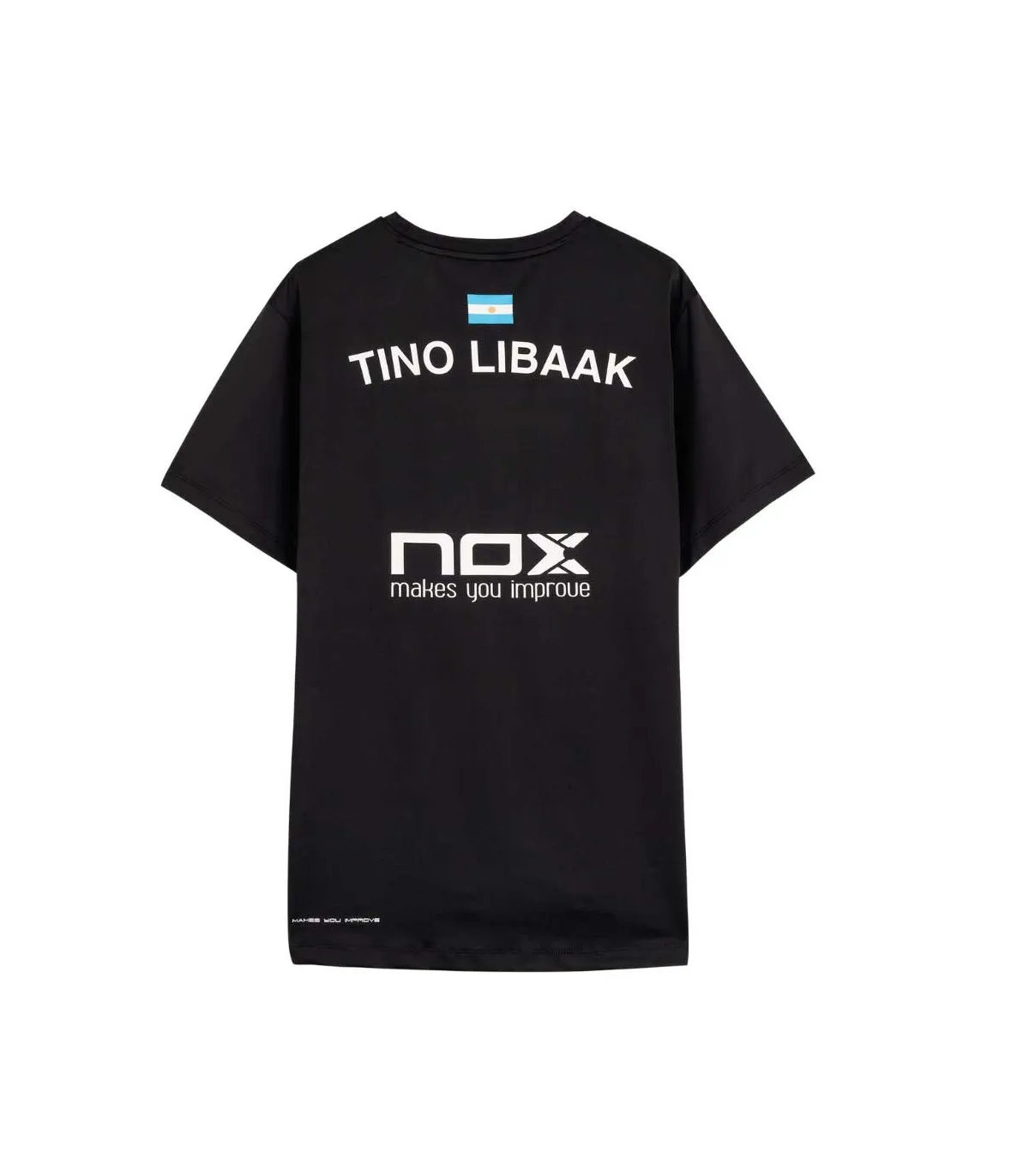 Camiseta Nox Oficial de Tino Libaak 2024 Negra