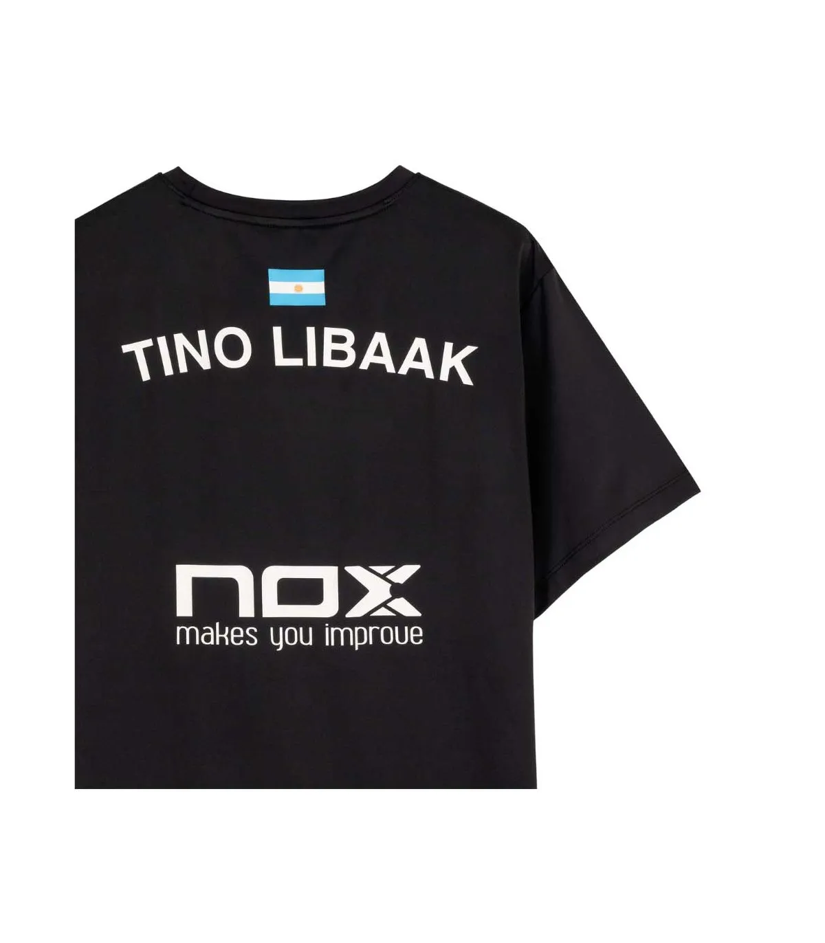 Camiseta Nox Oficial de Tino Libaak 2024 Negra