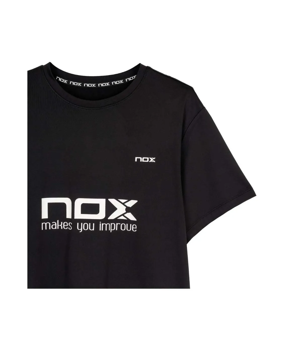 Camiseta Nox Oficial de Tino Libaak 2024 Negra