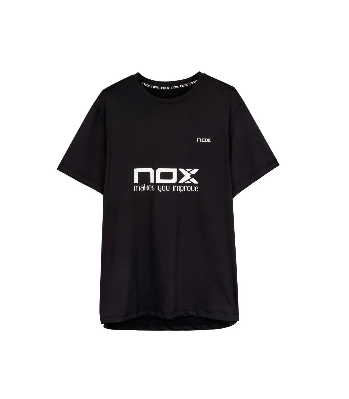 Camiseta Nox Oficial de Tino Libaak 2024 Negra