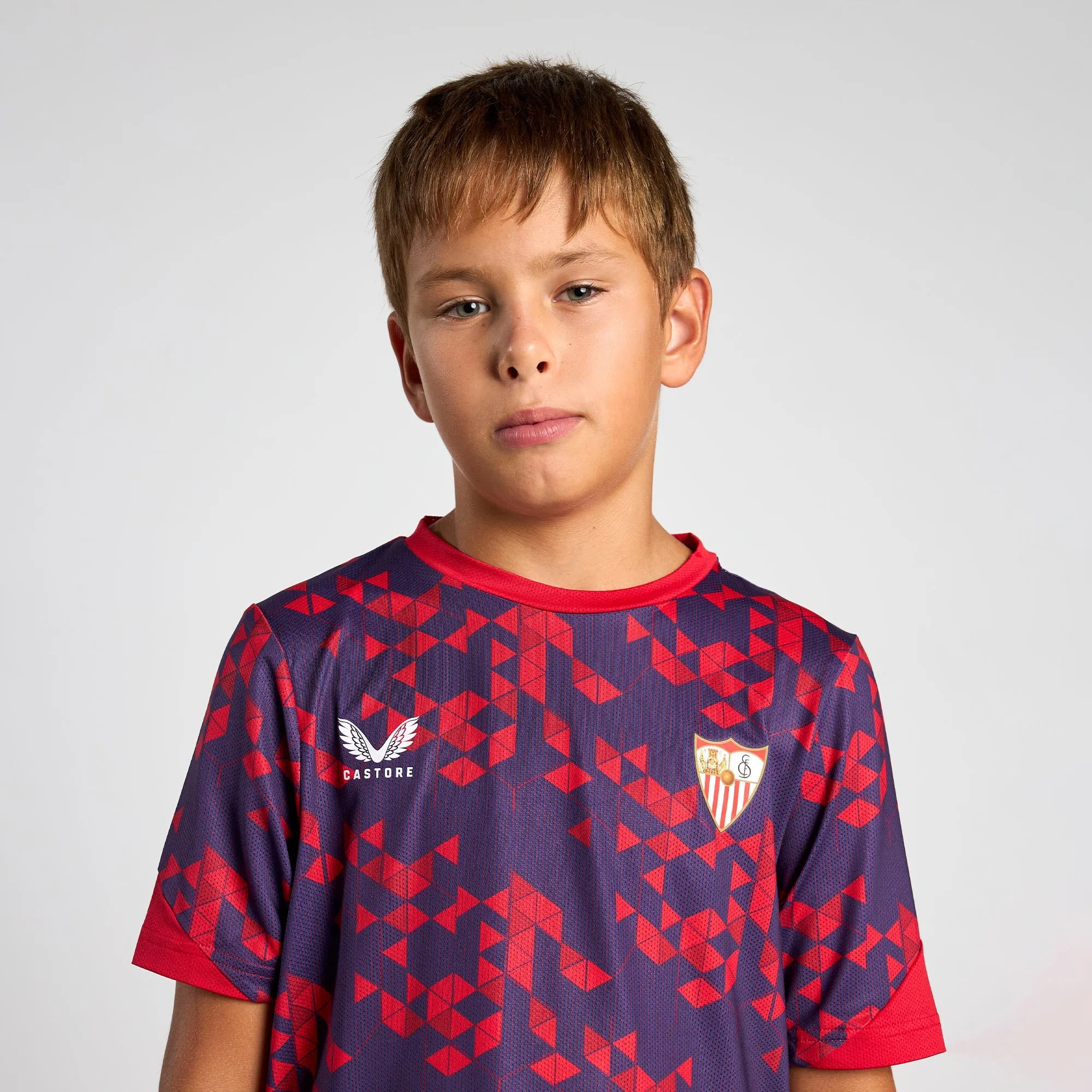 Camiseta púrpura prematch nio 24/25
