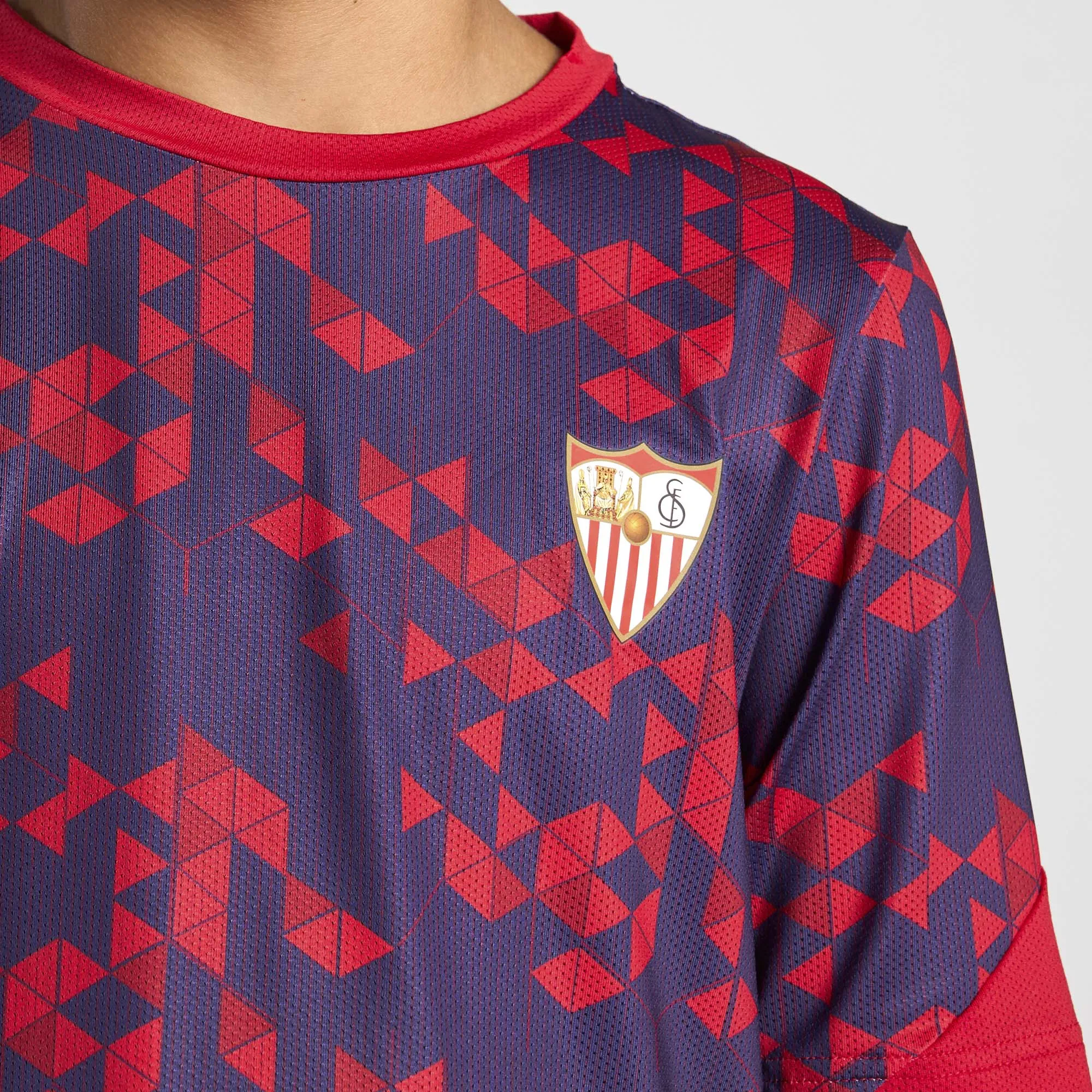 Camiseta púrpura prematch nio 24/25