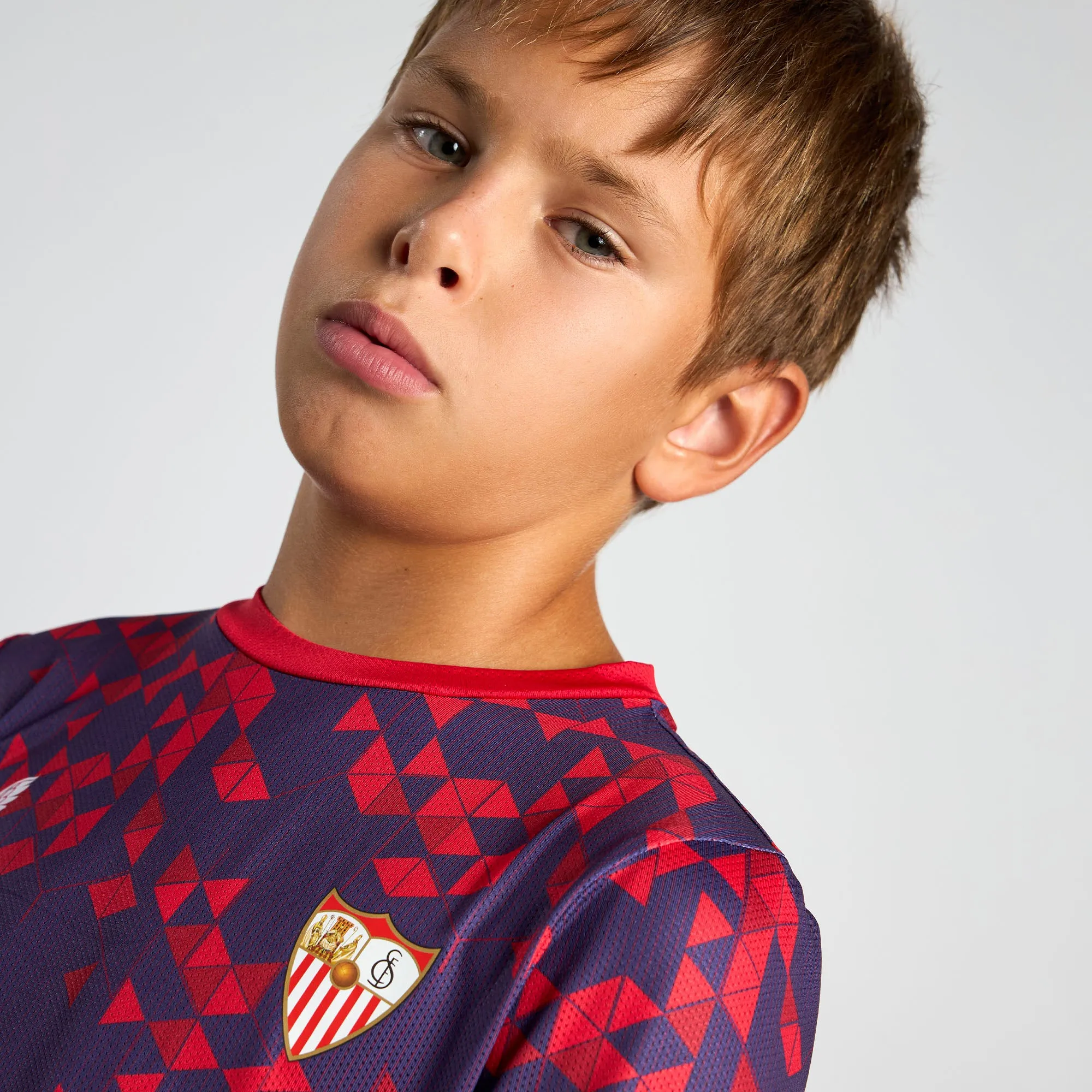 Camiseta púrpura prematch nio 24/25