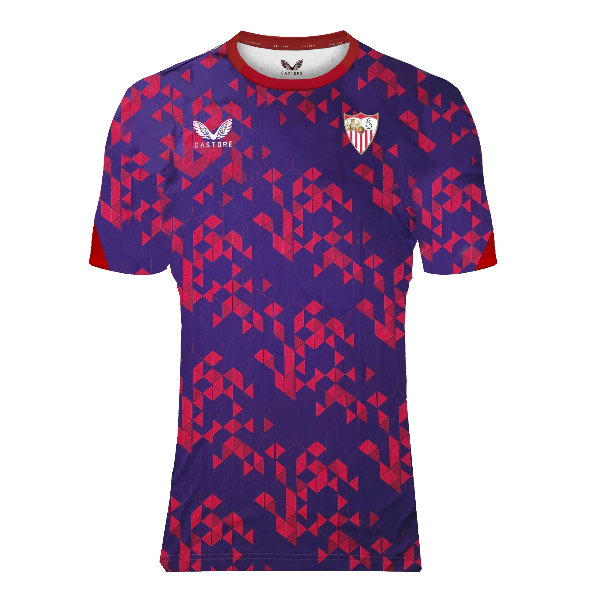 Camiseta púrpura prematch nio 24/25