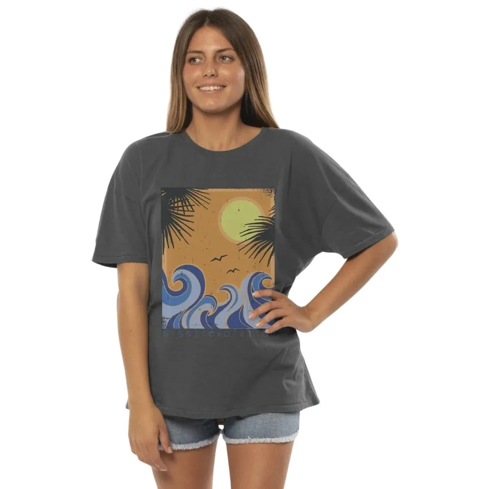 CAMISETA SISSTREVOLUTION SWIRLS