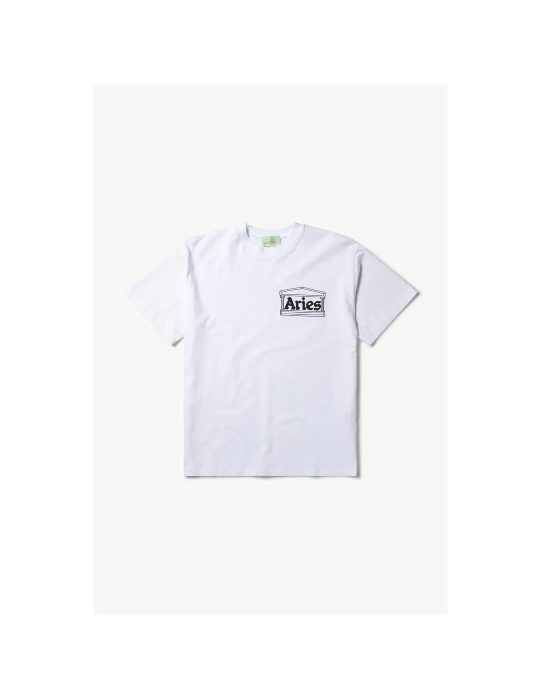 Camiseta Temple Blanca