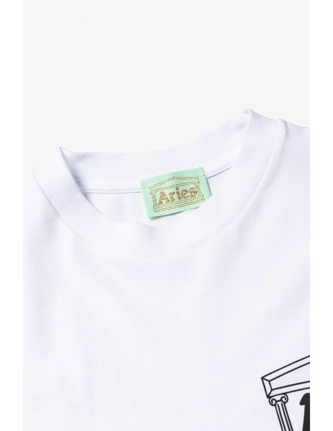 Camiseta Temple Blanca