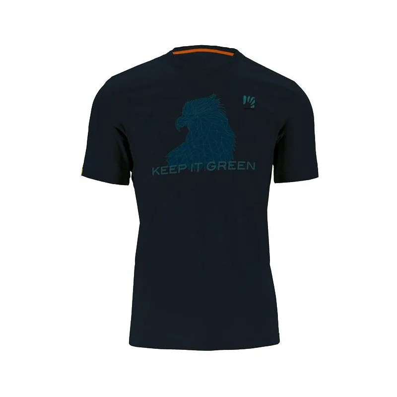 Camiseta técnica de hombre Karpos Botton D oro (sky captain)