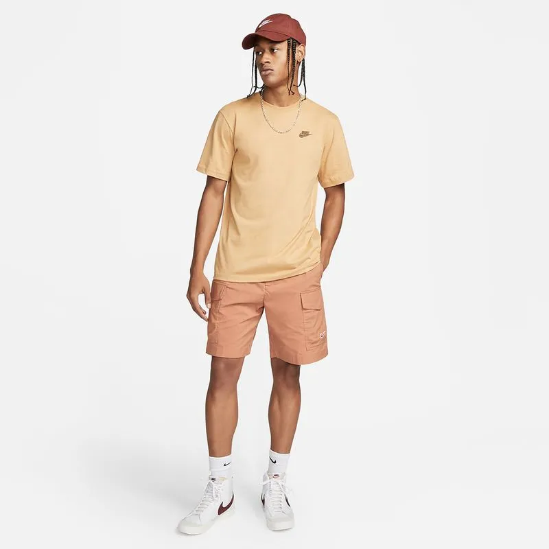 Camiseta Urbanas Hombre Nike Nsw Club Tee