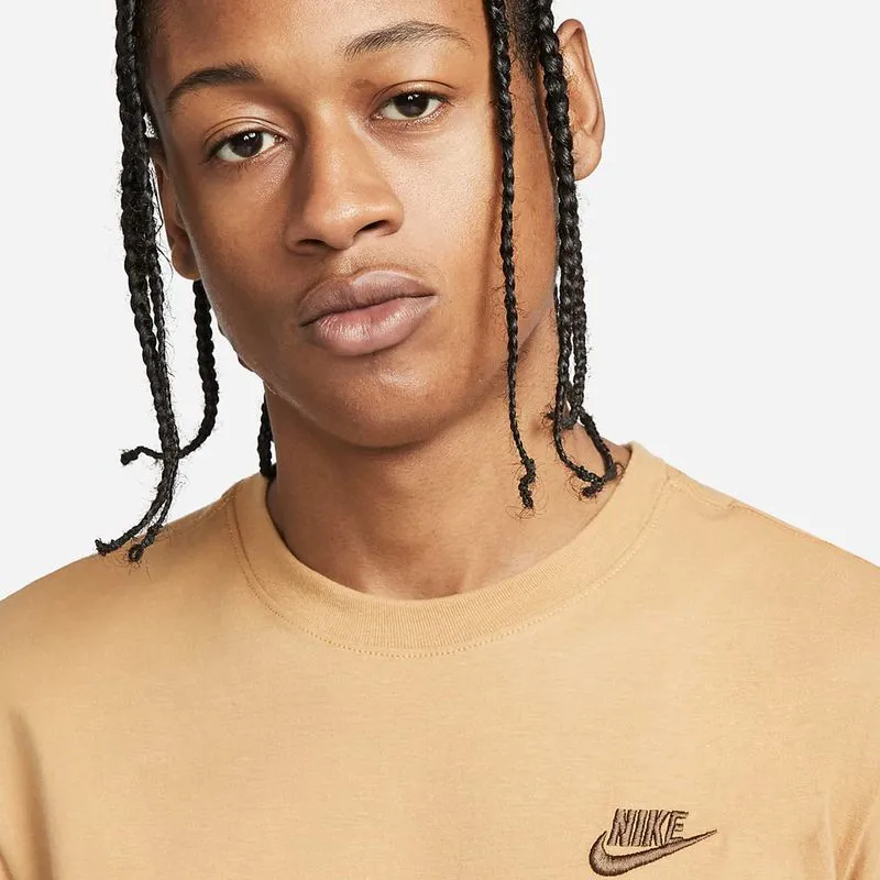 Camiseta Urbanas Hombre Nike Nsw Club Tee