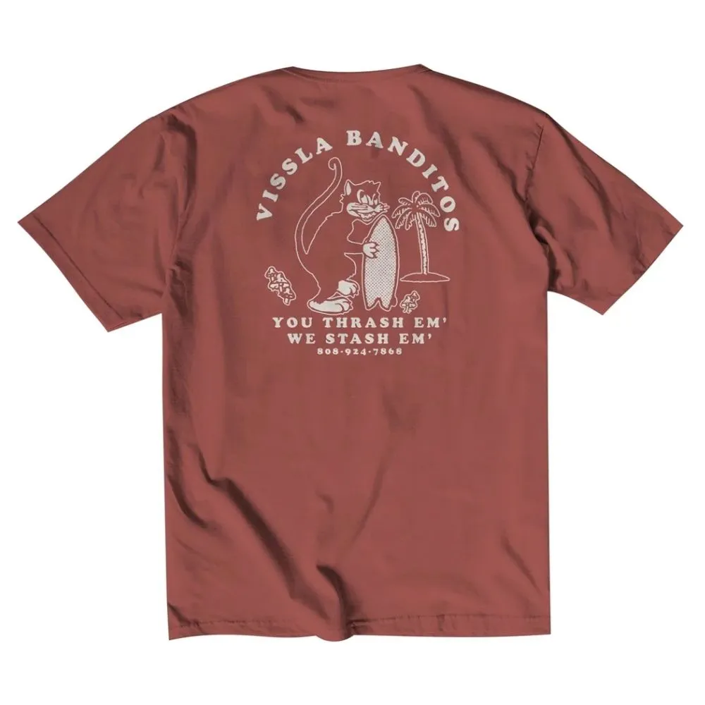 CAMISETA VISSLA BANDITO