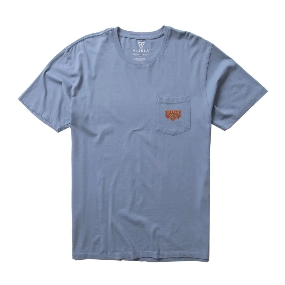 CAMISETA VISSLA CREST PREMIUM