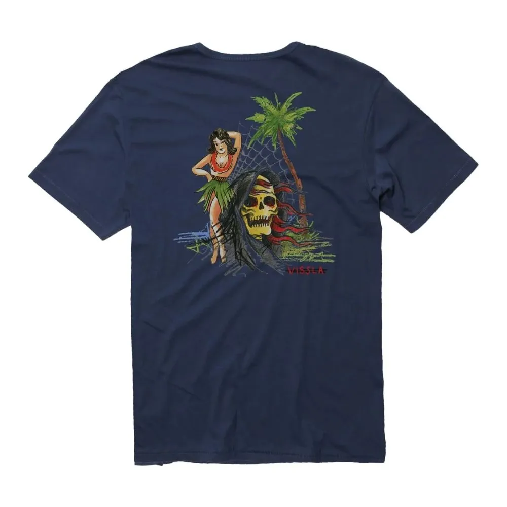 CAMISETA VISSLA HULA CLASH