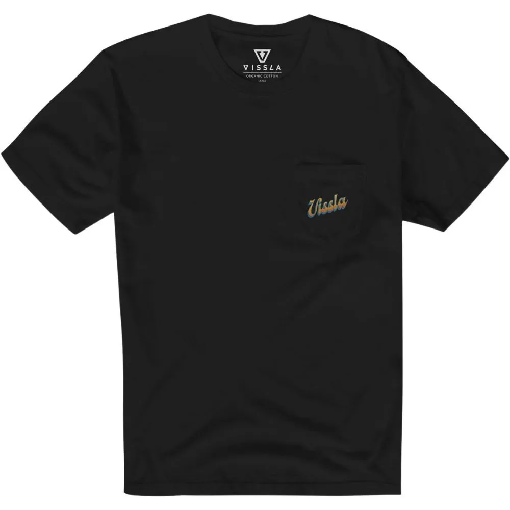 CAMISETA VISSLA SUNSET SHADOW PREMIUM