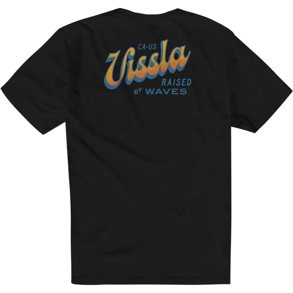 CAMISETA VISSLA SUNSET SHADOW PREMIUM