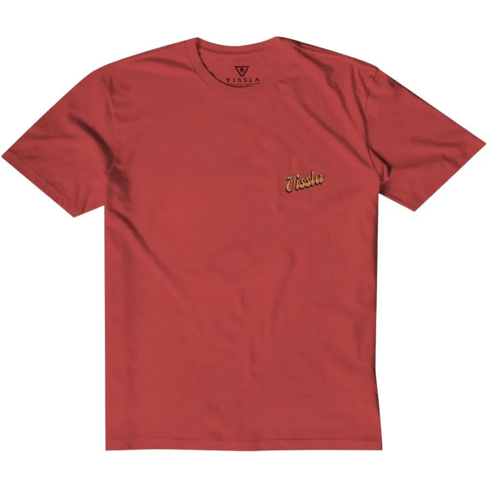 CAMISETA VISSLA SUNSET SHADOWS