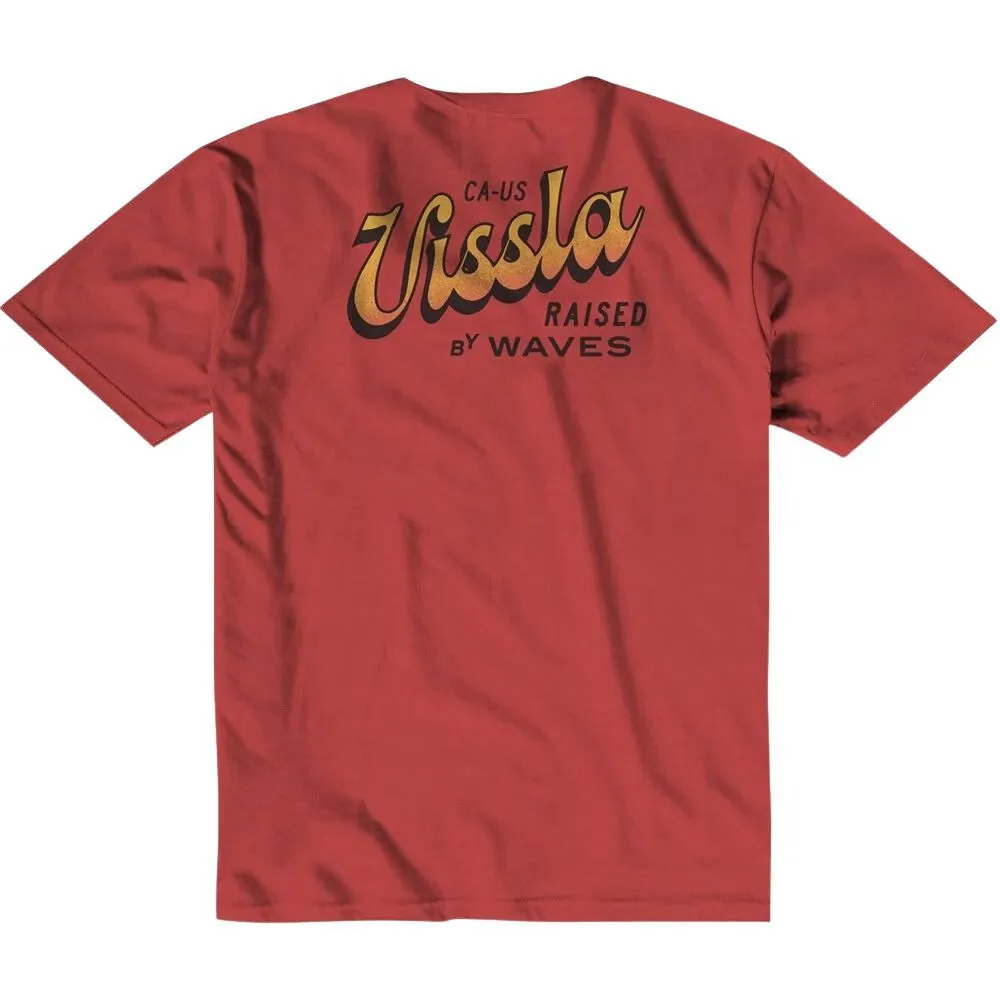 CAMISETA VISSLA SUNSET SHADOWS