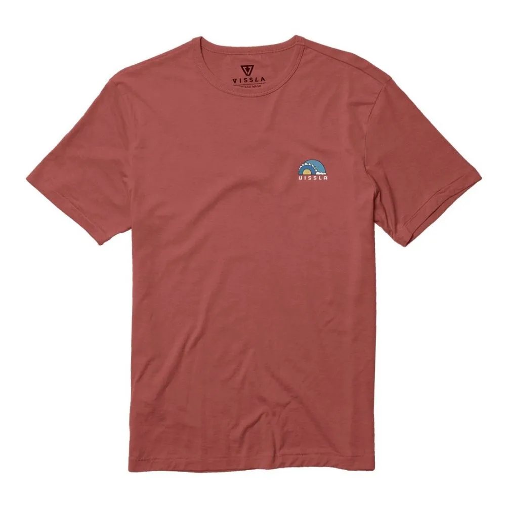 CAMISETA VISSLA TUBEZ