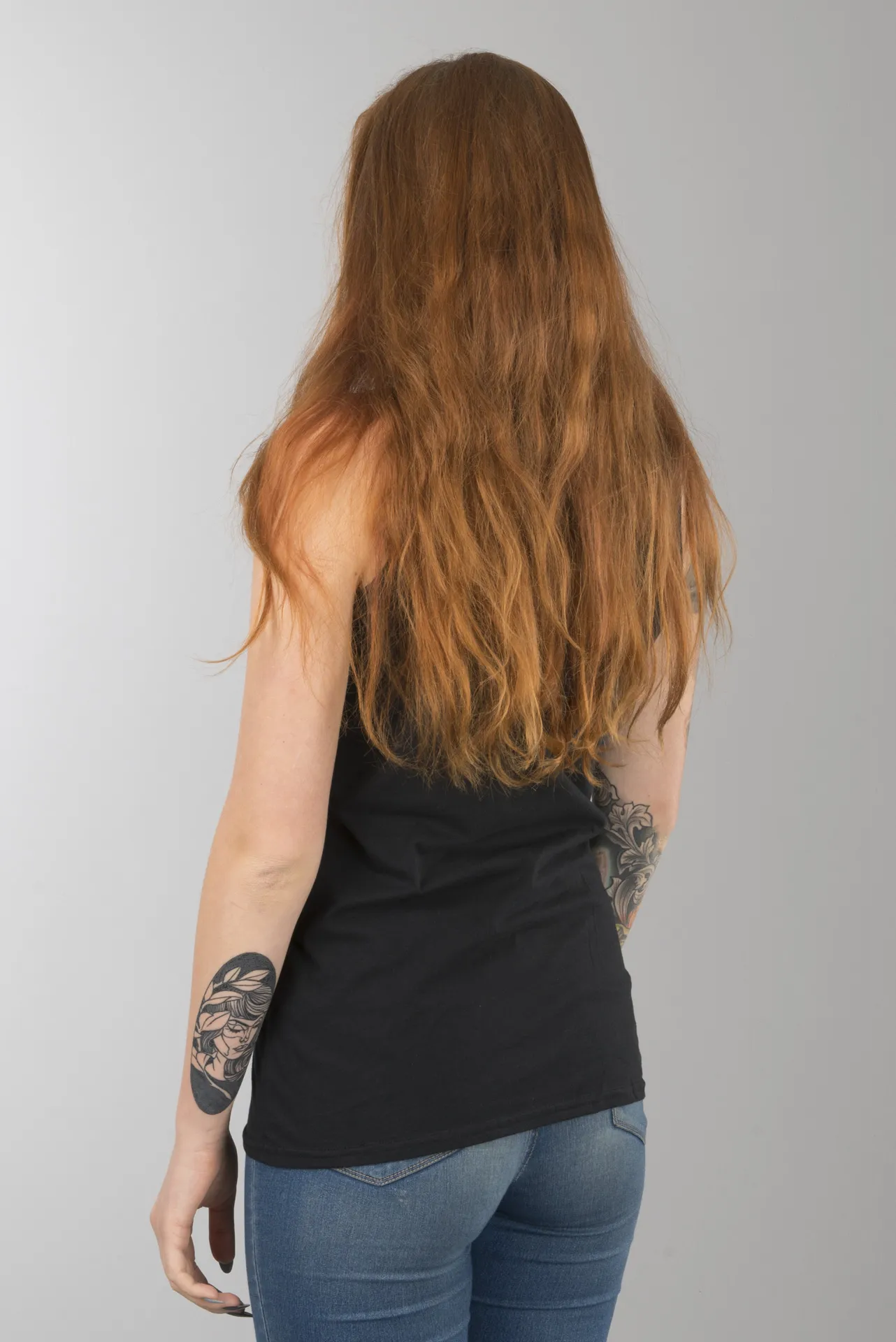 Camiseta West Coast Choppers Praying Hands Mujer Negra