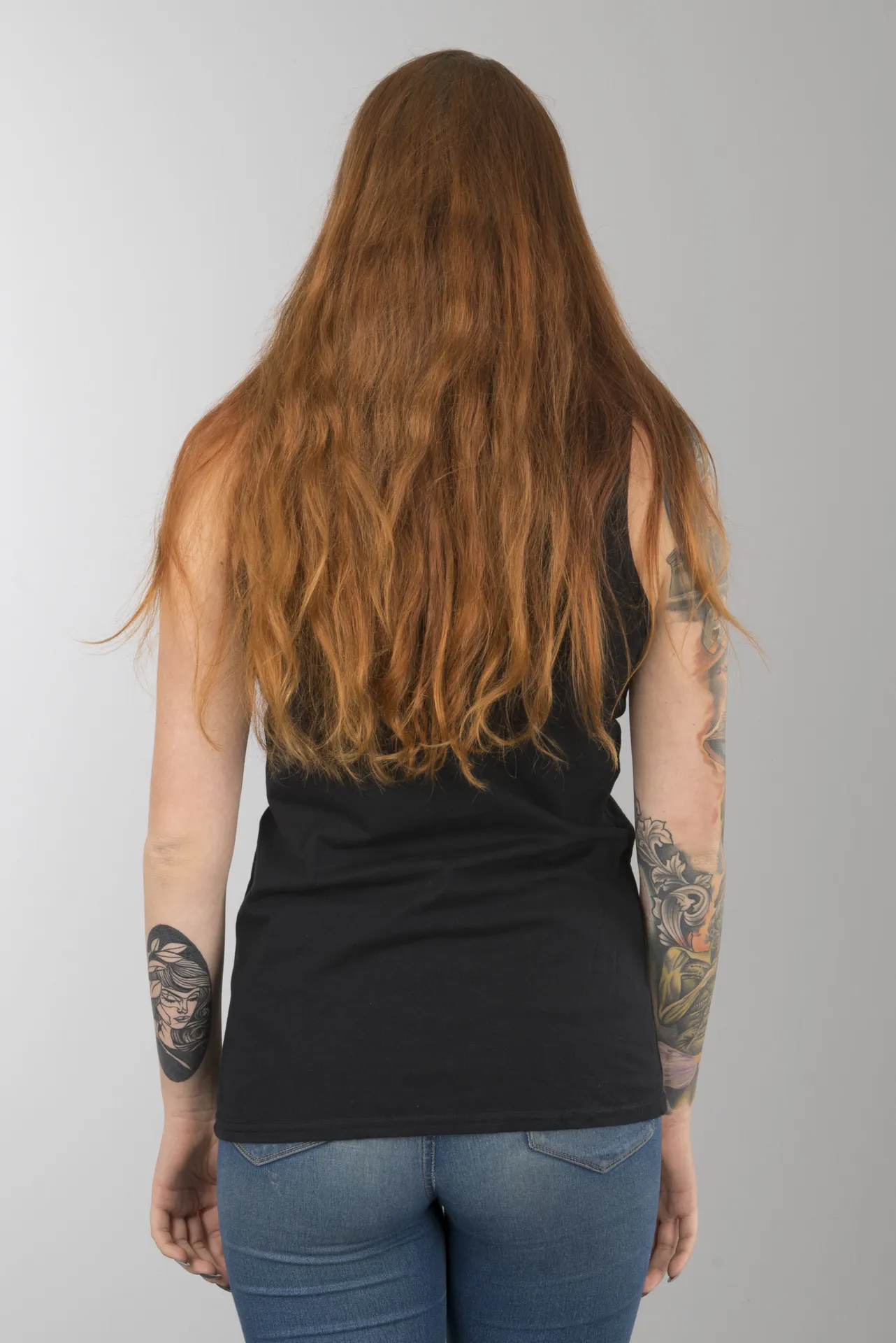 Camiseta West Coast Choppers Praying Hands Mujer Negra