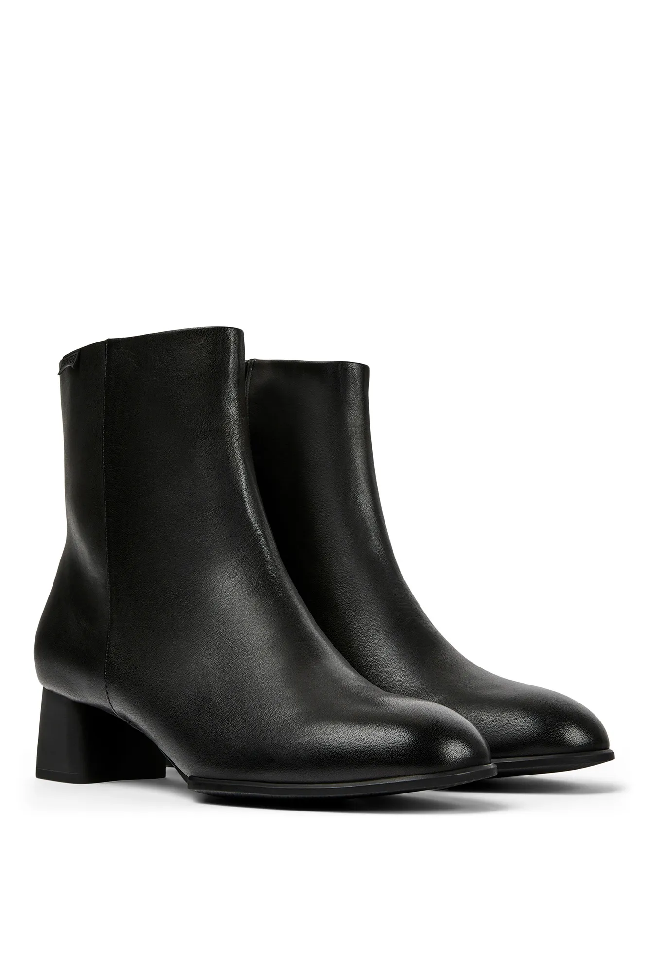Camper Botines de piel para mujer con suelas de TPU
