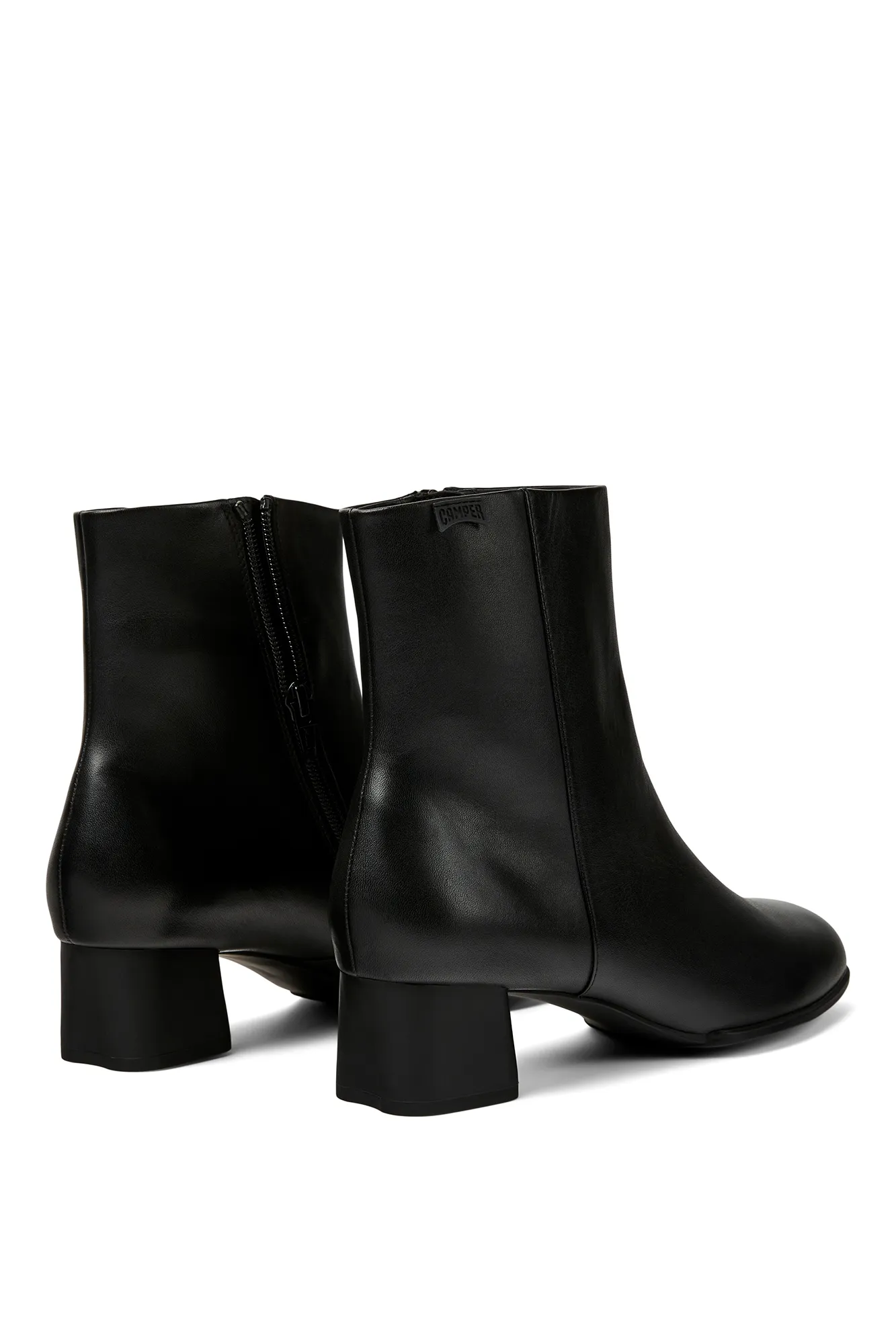 Camper Botines de piel para mujer con suelas de TPU