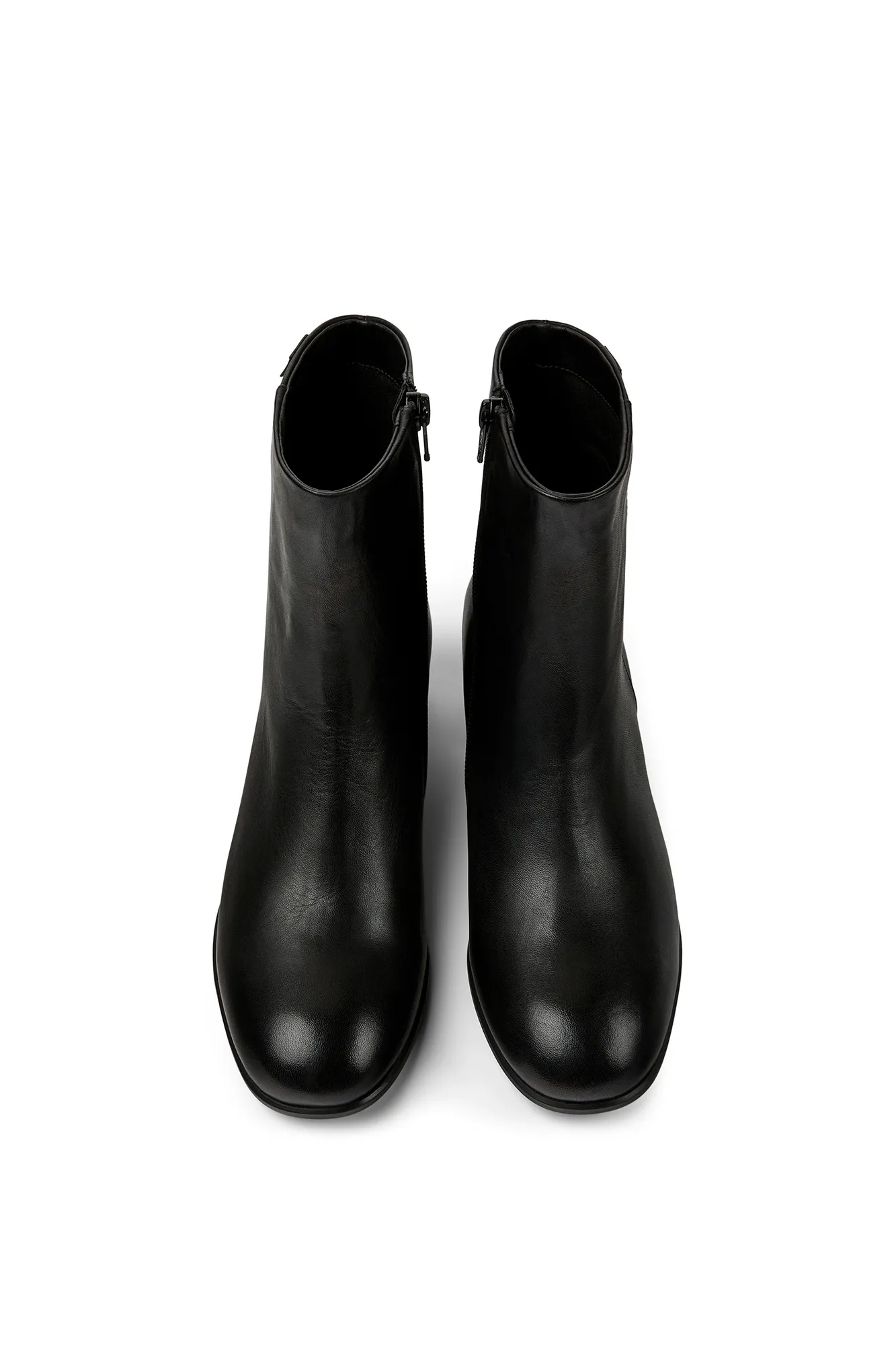 Camper Botines de piel para mujer con suelas de TPU
