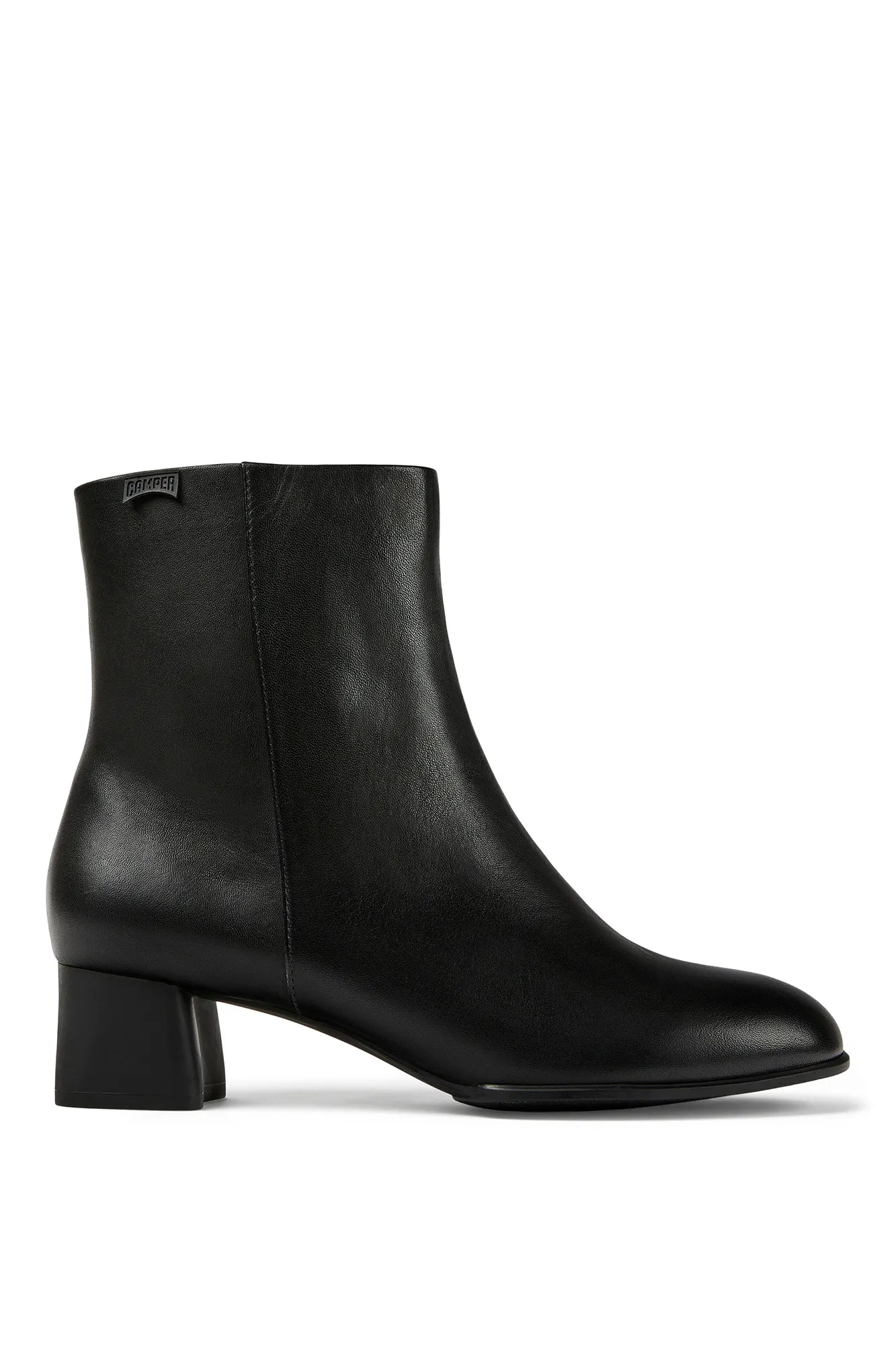 Camper Botines de piel para mujer con suelas de TPU