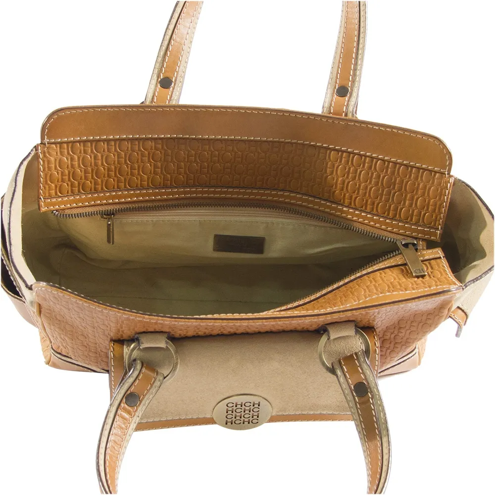 Carolina Herrera Bolos Piel y Ante