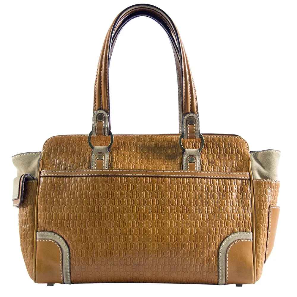 Carolina Herrera Bolos Piel y Ante