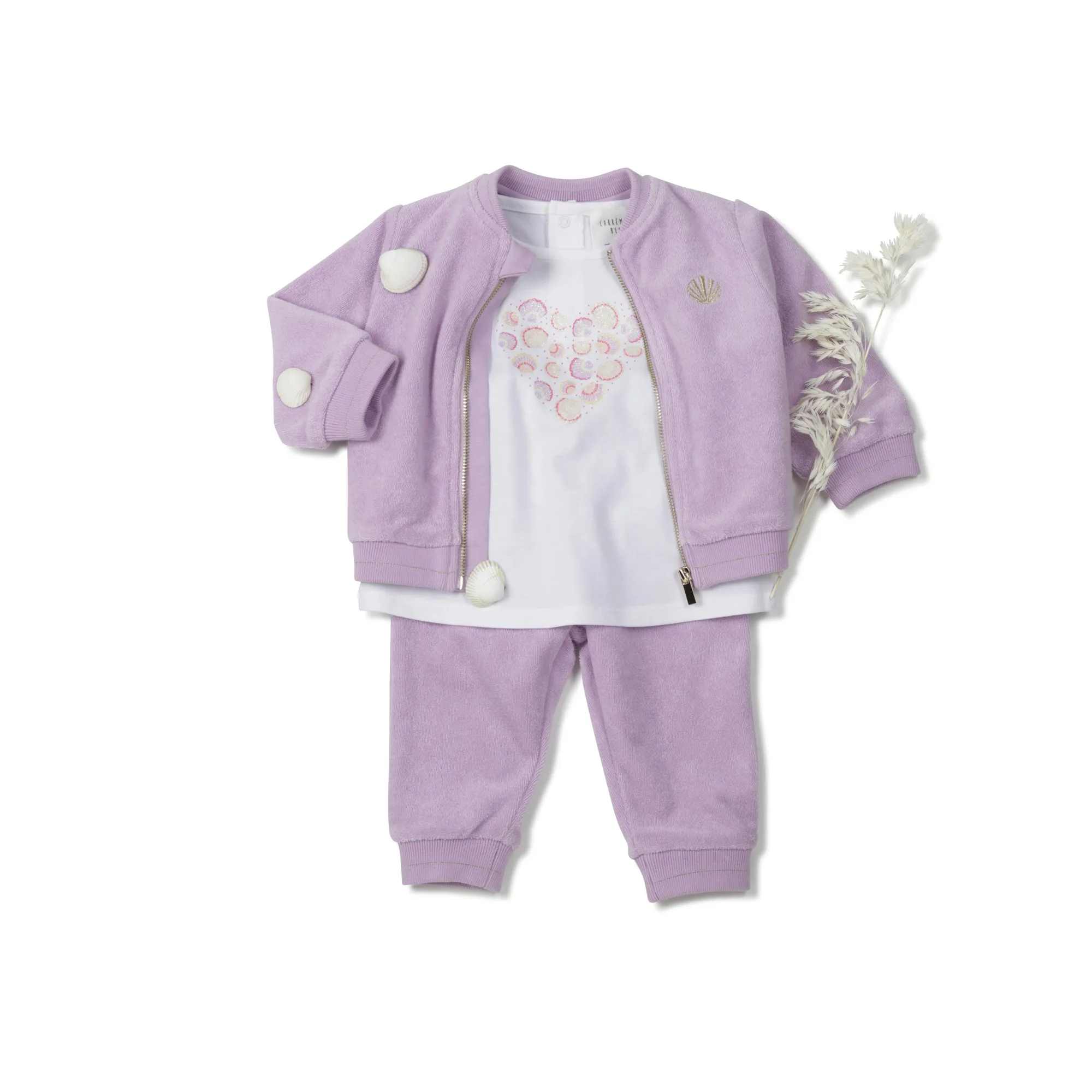 CARREMENT BEAU Camiseta con corazón estampado