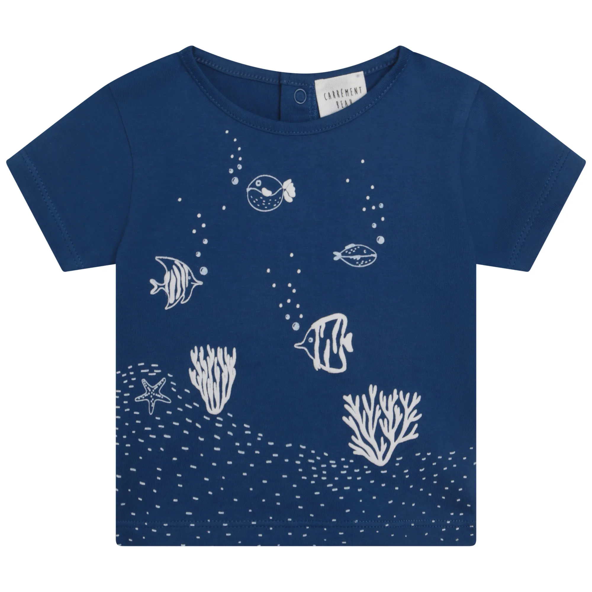 CARREMENT BEAU Camiseta con estampado marino