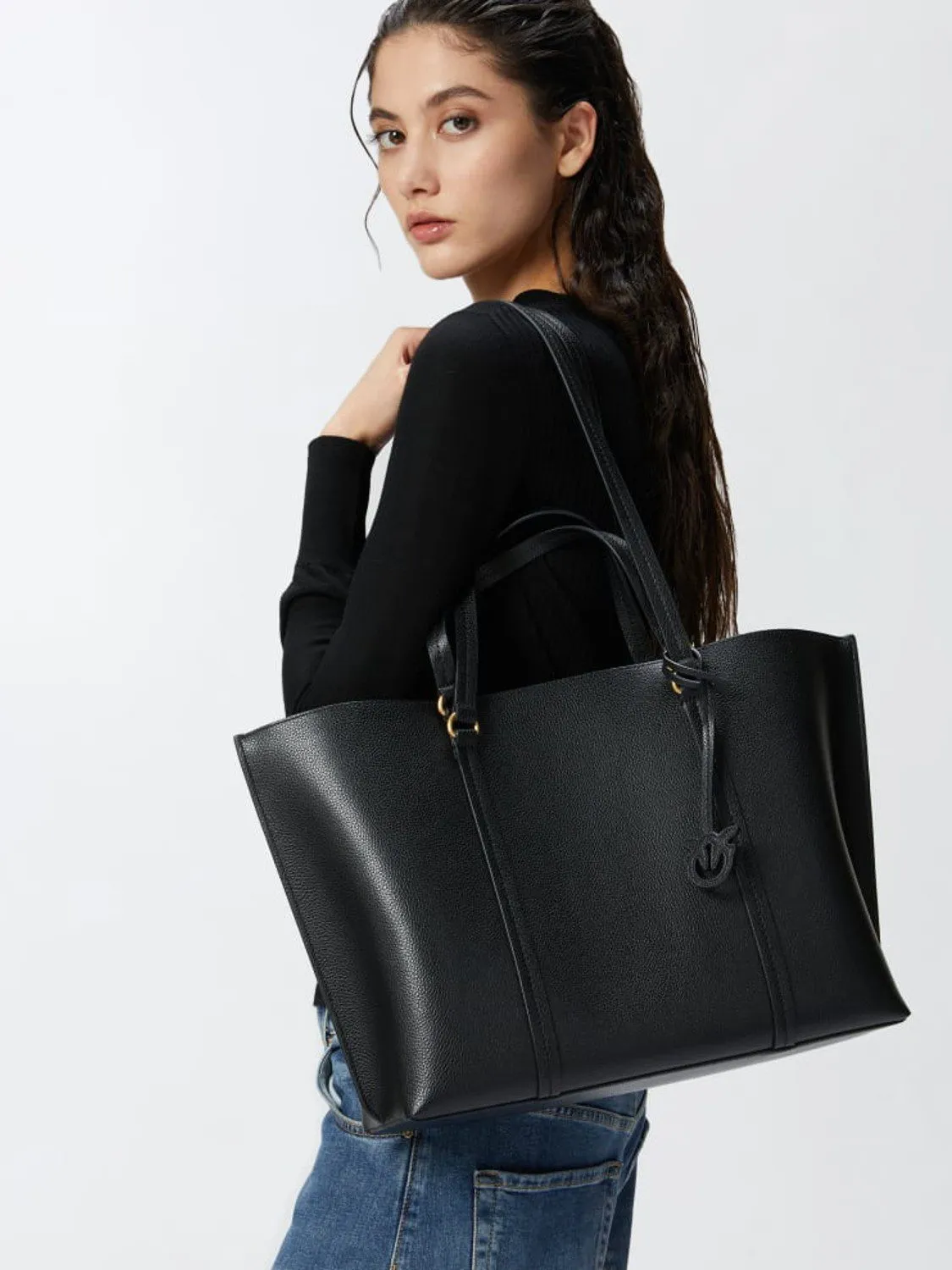 CARRIE SHOPPER BIG PIEL PINKO