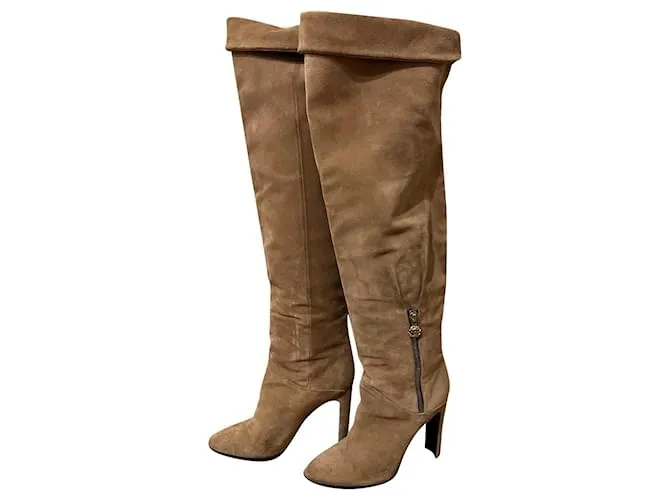 Casadei botas Beige 