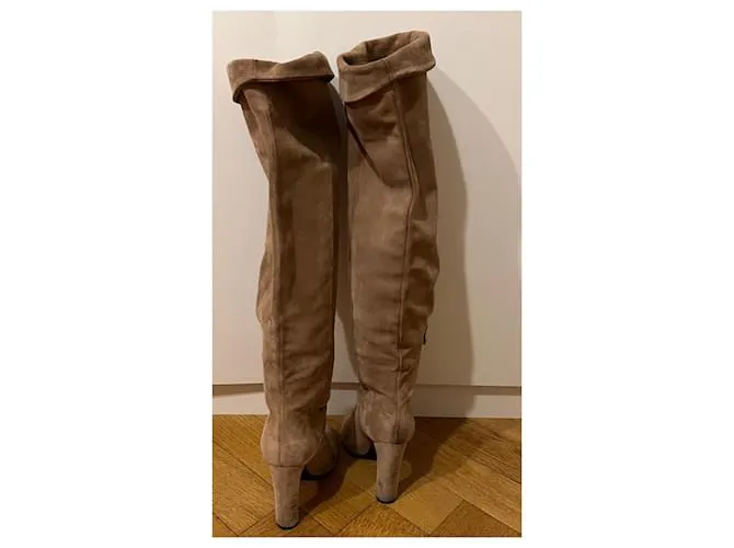 Casadei botas Beige 