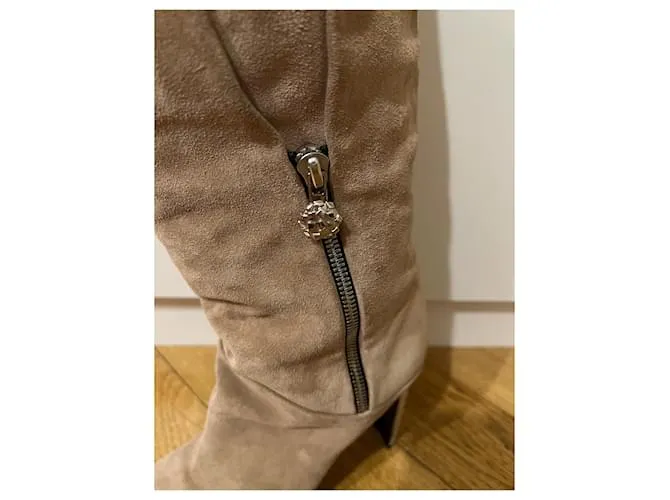 Casadei botas Beige 
