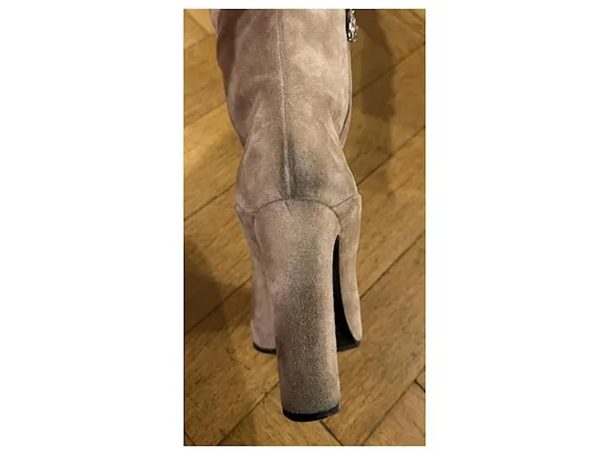 Casadei botas Beige 