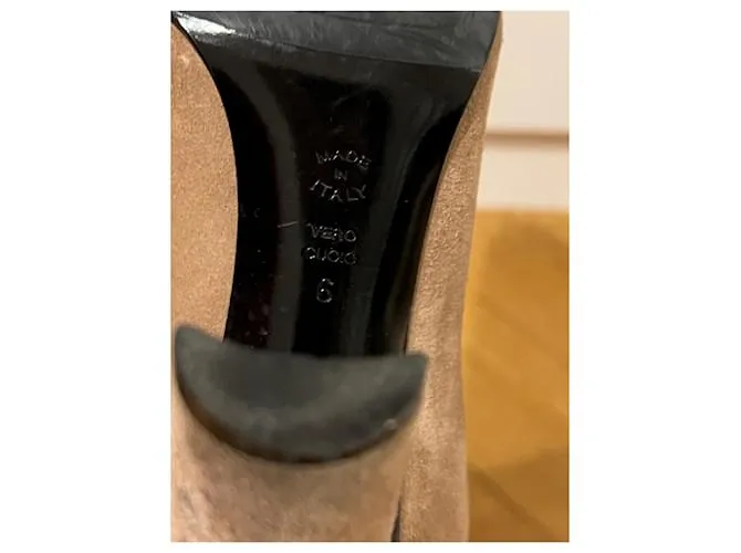 Casadei botas Beige 