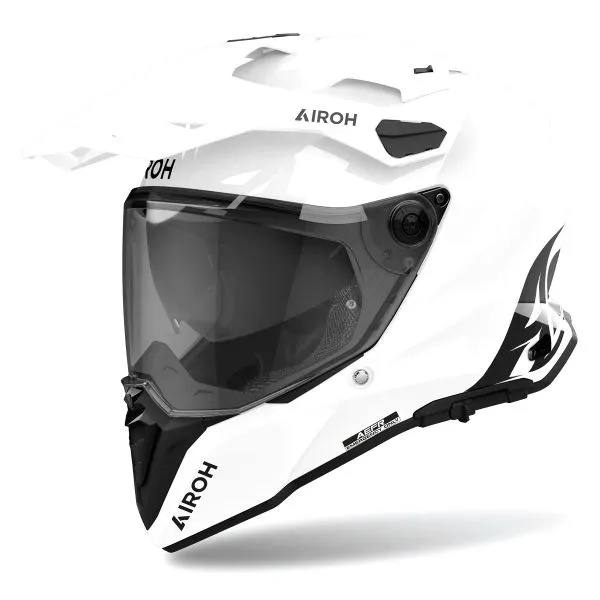 Casco Airoh Commander 2 Color White 