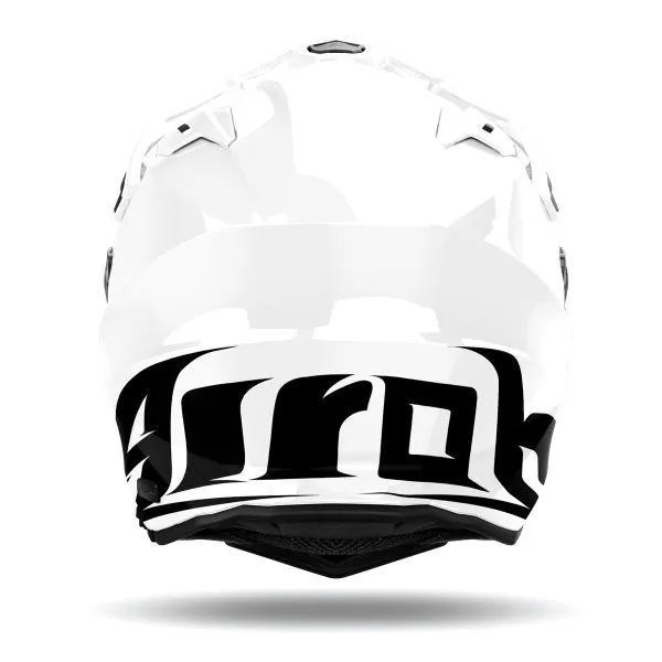 Casco Airoh Commander 2 Color White 