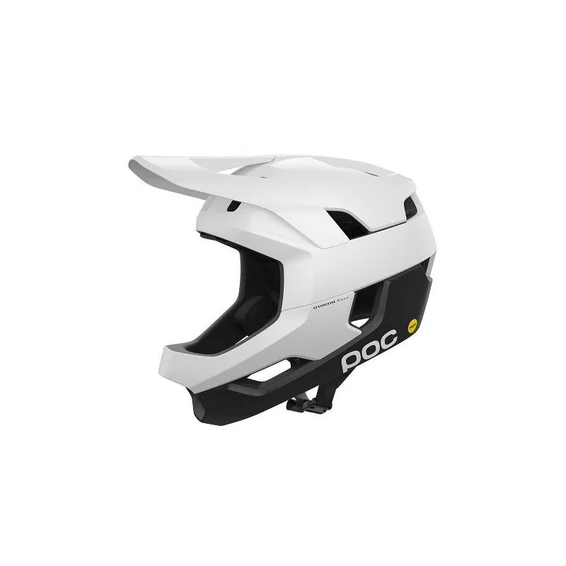 Casco MTB Poc Otocon Race mips (blanco hidrógeno/negro uranio)