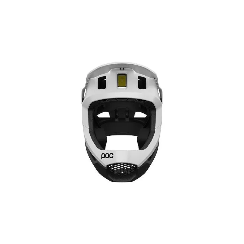 Casco MTB Poc Otocon Race mips (blanco hidrógeno/negro uranio)