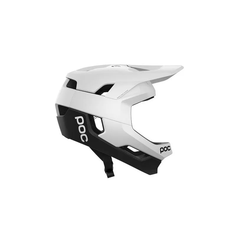 Casco MTB Poc Otocon Race mips (blanco hidrógeno/negro uranio)