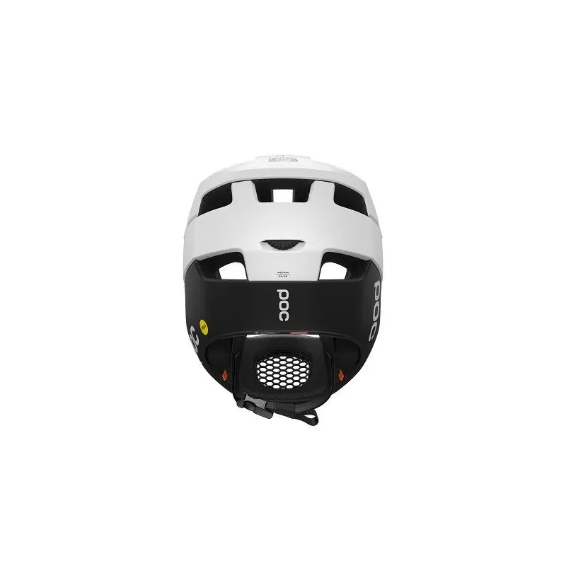 Casco MTB Poc Otocon Race mips (blanco hidrógeno/negro uranio)
