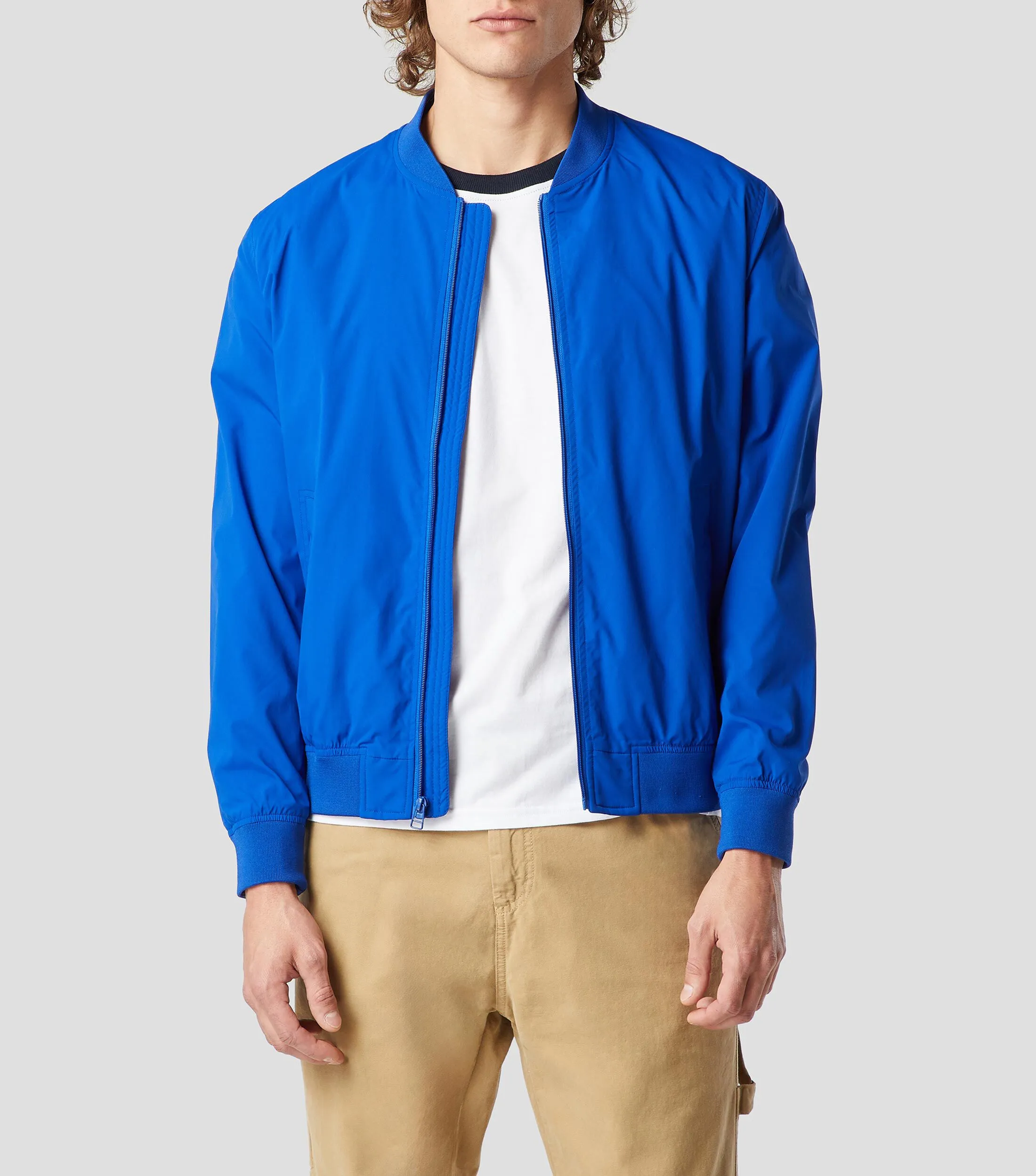 Catamaran Chamarra bomber Hombre