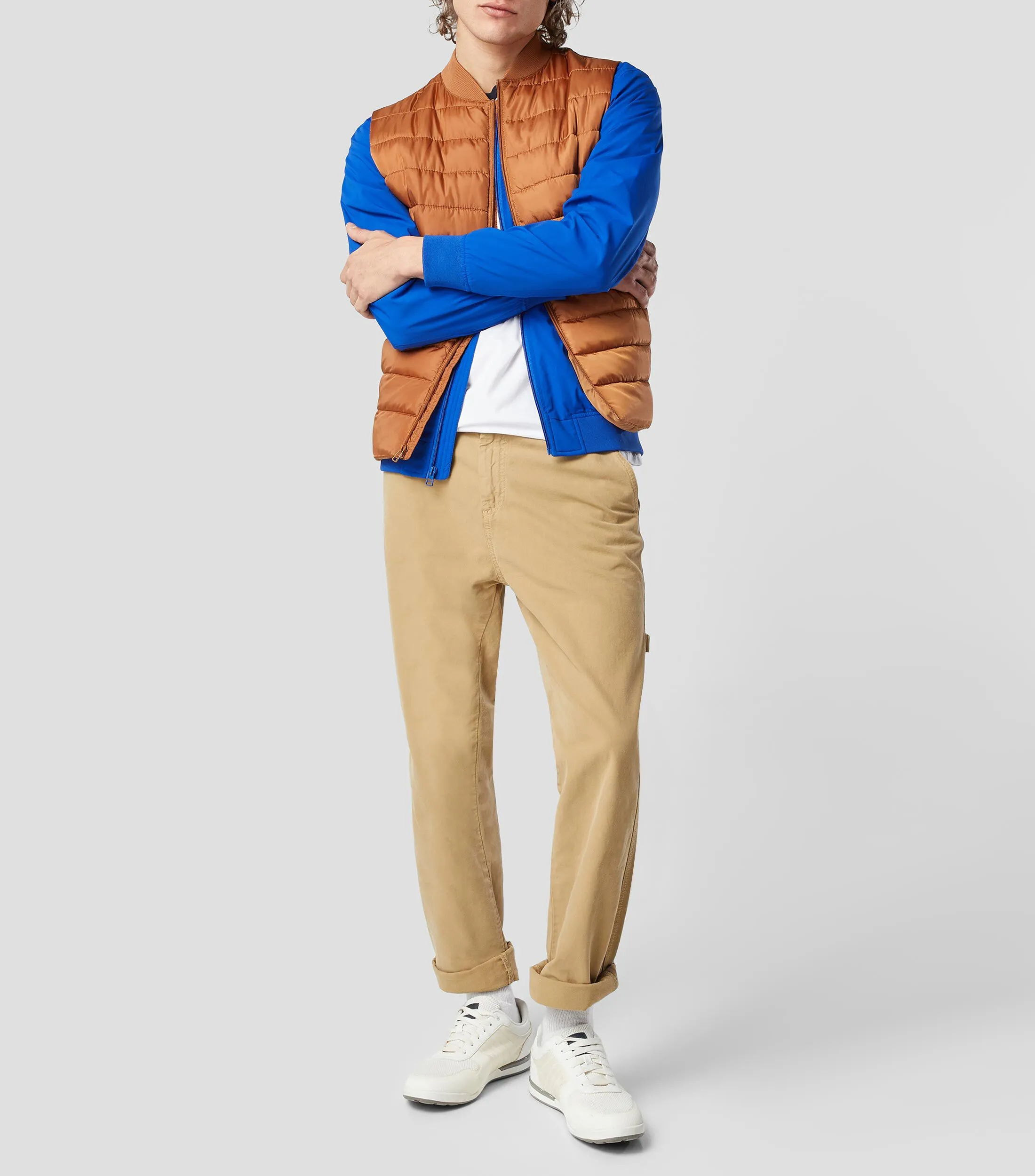 Catamaran Chamarra bomber Hombre