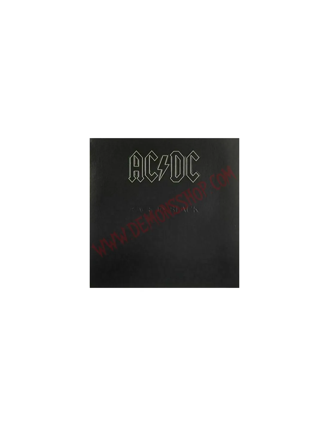 CD  ACDC ‎– Back In Black