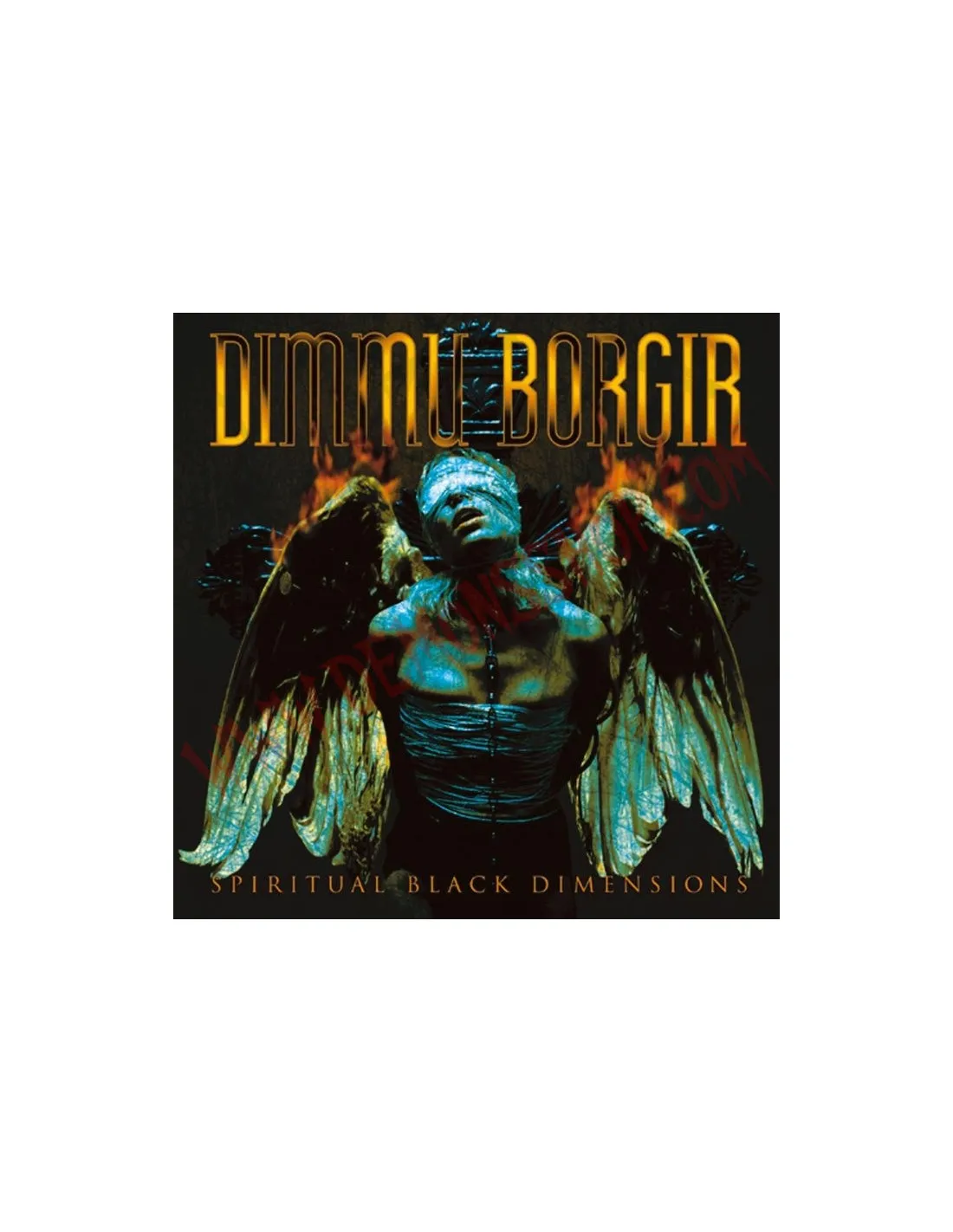 CD DIMMU BORGIR  SPIRITUAL BLACK DIMENSIONS