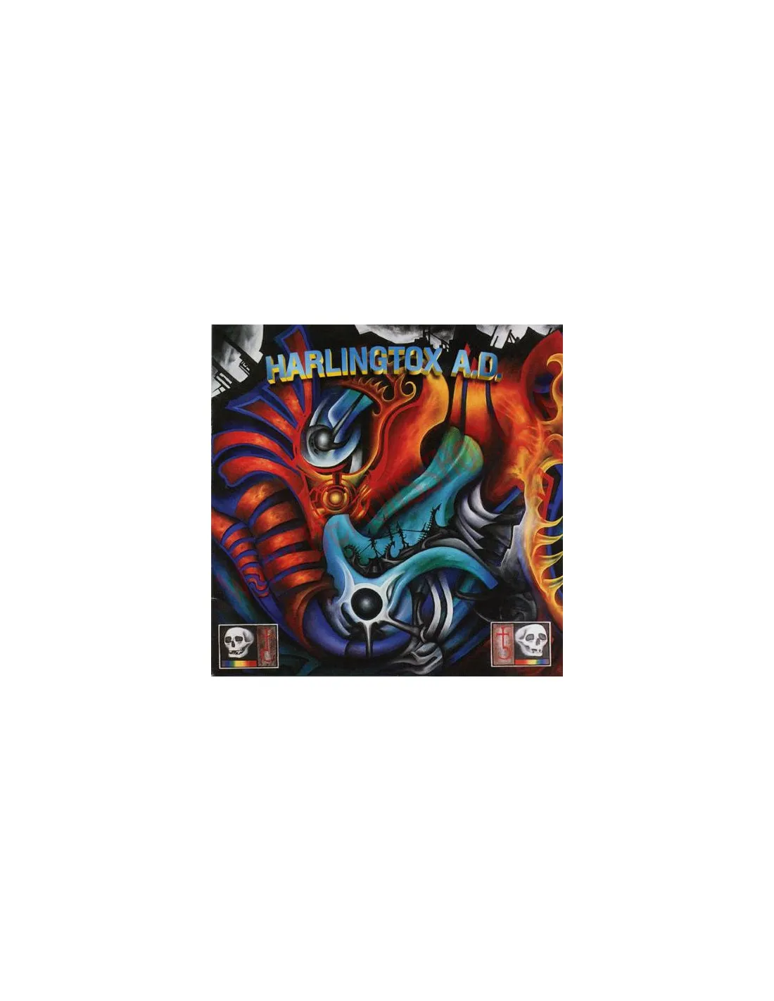 CD Harlingtox A.D. ‎– Harlingtox Angel Divine