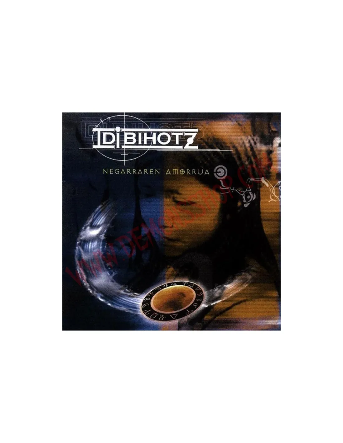 CD IDI BIHOTZ  NEGARRAREN AMORRUA